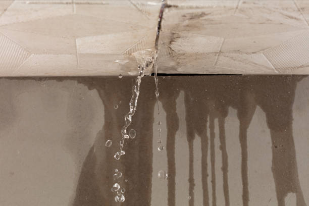 Professional Sewage Cleanup technician working in Dripping Springs, TX